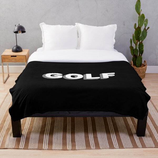 BEST TO BUY -Tyler The Creator GOLF  Throw Blanket RB0309 product Offical Tyler The Creator Merch