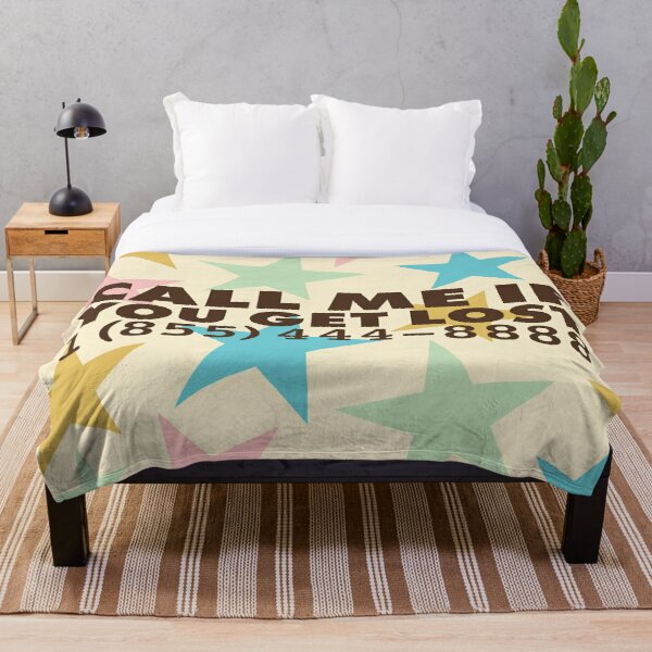 Call Me If You Get Lost - Tyler The Creator Throw Blanket RB0309 product Offical Tyler The Creator Merch