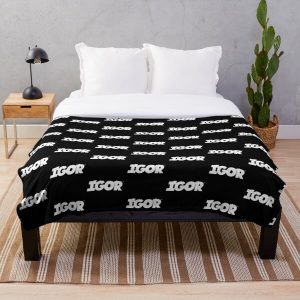 Best Selling - Igor Tyler the Creator Merchandise Throw Blanket RB0309 product Offical Tyler The Creator Merch