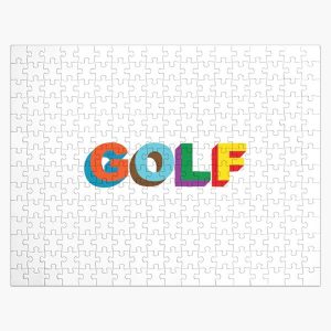 BEST SELLER - Tyler The Creator GOLF Merchandise Jigsaw Puzzle RB0309 product Offical Tyler The Creator Merch
