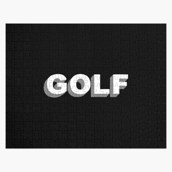 BEST SELLER - Tyler The Creator GOLF Merchandise Jigsaw Puzzle RB0309 product Offical Tyler The Creator Merch