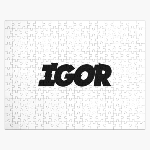 BEST SELLER - Tyler the Creator Igor Merchandise Jigsaw Puzzle RB0309 product Offical Tyler The Creator Merch