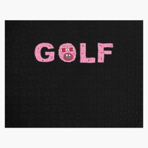 pink cute Tyler, The Creator golf  art gift  Jigsaw Puzzle RB0309 product Offical Tyler The Creator Merch