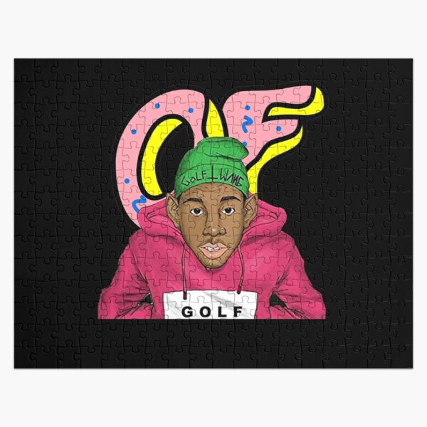 Tyler, The Creator golf  art gift  Jigsaw Puzzle RB0309 product Offical Tyler The Creator Merch