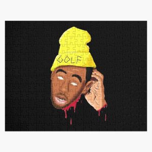 halloween face Tyler, The Creator golf  art gift  Jigsaw Puzzle RB0309 product Offical Tyler The Creator Merch