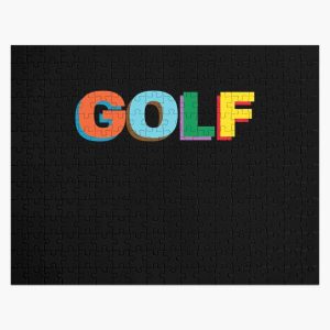 text Tyler, The Creator golf  art gift  Jigsaw Puzzle RB0309 product Offical Tyler The Creator Merch