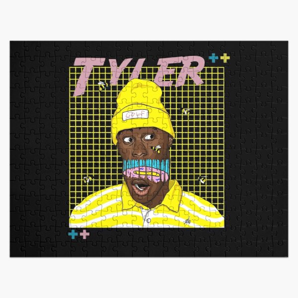 face Tyler, The Creator golf  art gift  Jigsaw Puzzle RB0309 product Offical Tyler The Creator Merch