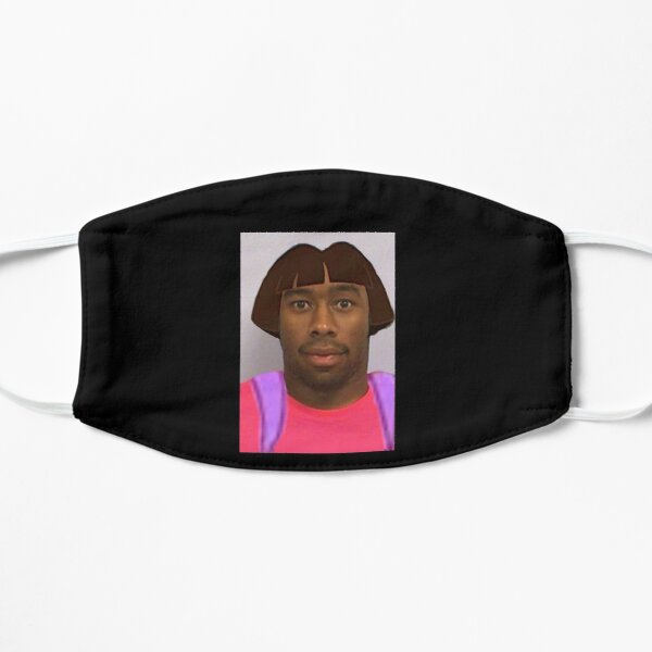 Tyler the DORA Tyler.The Creator - Flat Mask RB0309 product Offical Tyler The Creator Merch