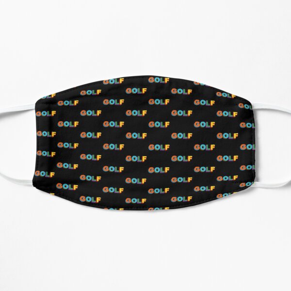 GOLF Flat Mask RB0309 product Offical Tyler The Creator Merch