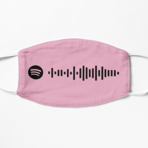 IGOR by Tyler, the Creator Spotify Code Flat Mask RB0309 product Offical Tyler The Creator Merch
