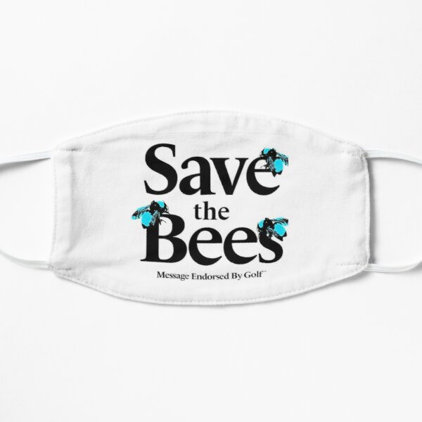 Golf Wang - Save the Bees (Limited) Flat Mask RB0309 product Offical Tyler The Creator Merch