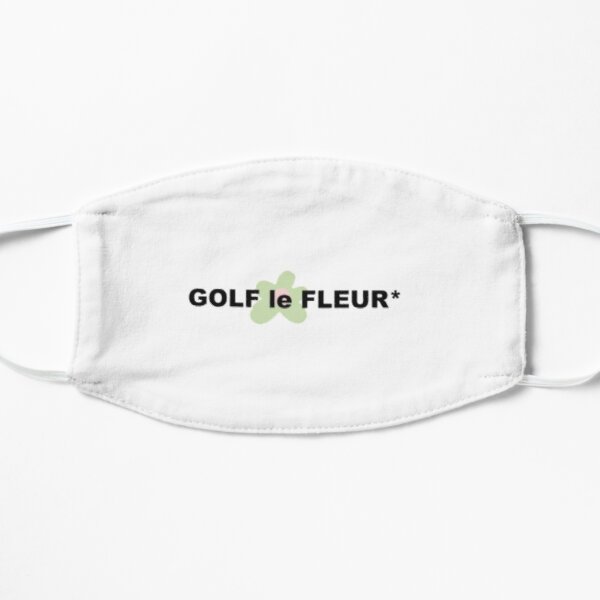 golf le fleur Flat Mask RB0309 product Offical Tyler The Creator Merch