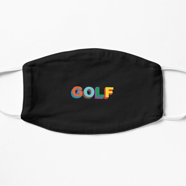 golf #3 Flat Mask RB0309 product Offical Tyler The Creator Merch