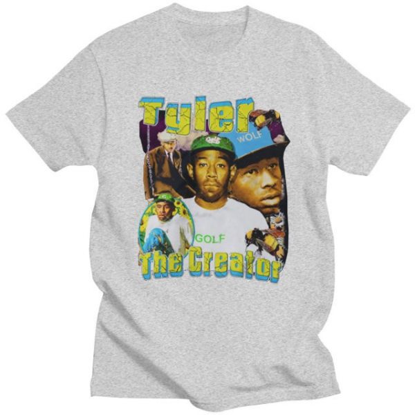 2021 Hot Sale Brand Tshirt Tyler The Creator Printed O neck Couple Tops Oversize Style T 4.jpg 640x640 4 - Tyler The Creator Store