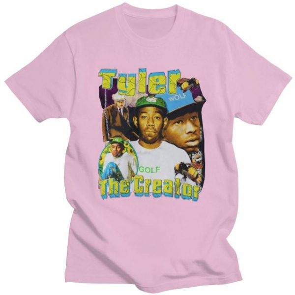 2021 Hot Sale Brand Tshirt Tyler The Creator Printed O neck Couple Tops Oversize Style T 5.jpg 640x640 5 - Tyler The Creator Store