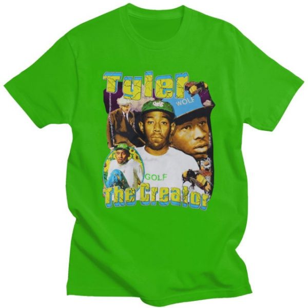 2021 Hot Sale Brand Tshirt Tyler The Creator Printed O neck Couple Tops Oversize Style T 6.jpg 640x640 6 - Tyler The Creator Store