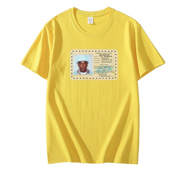 90s Vintage Tyler The Creator Rap Singer Funny T Shirt Men Women Unisex Black T Retro 2 - Tyler The Creator Store