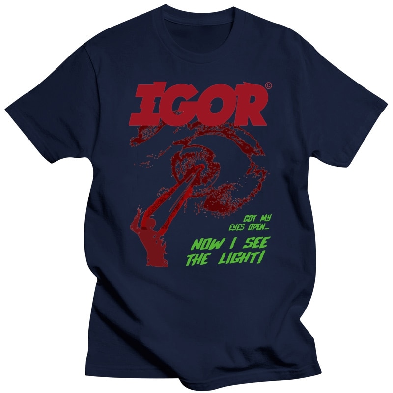 Golf Wang Igor Tyler The Creator Rapper Hip Hop Music Black T-shirt Cotton Men T Shirt New Casual Tee Unisex Swag Tshirt