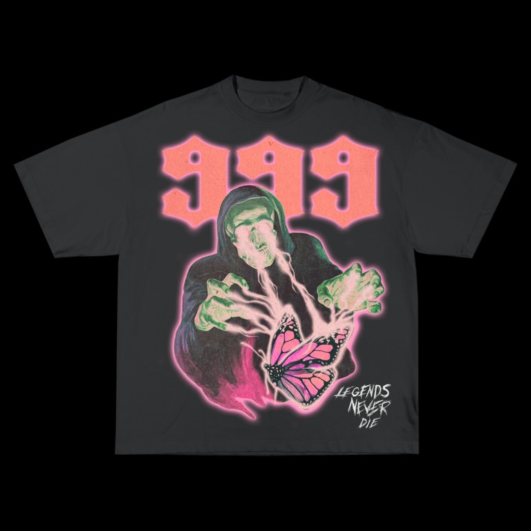 999 never give up tee black - Tyler The Creator Store