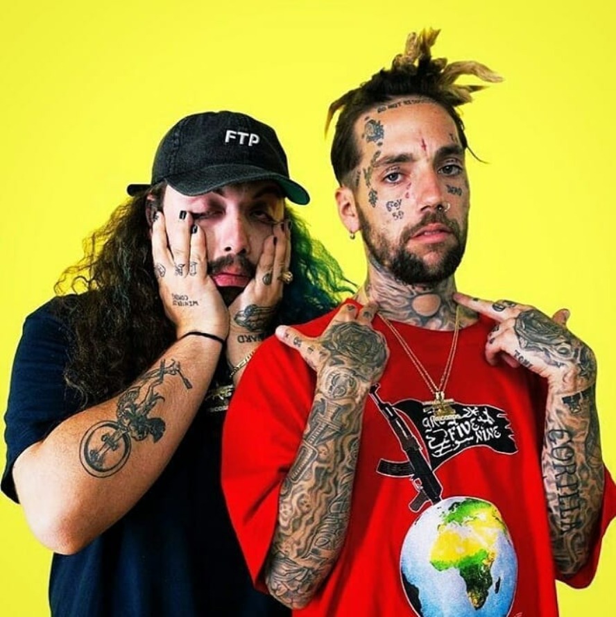 Suicideboys 2 - Rapper Outfits
